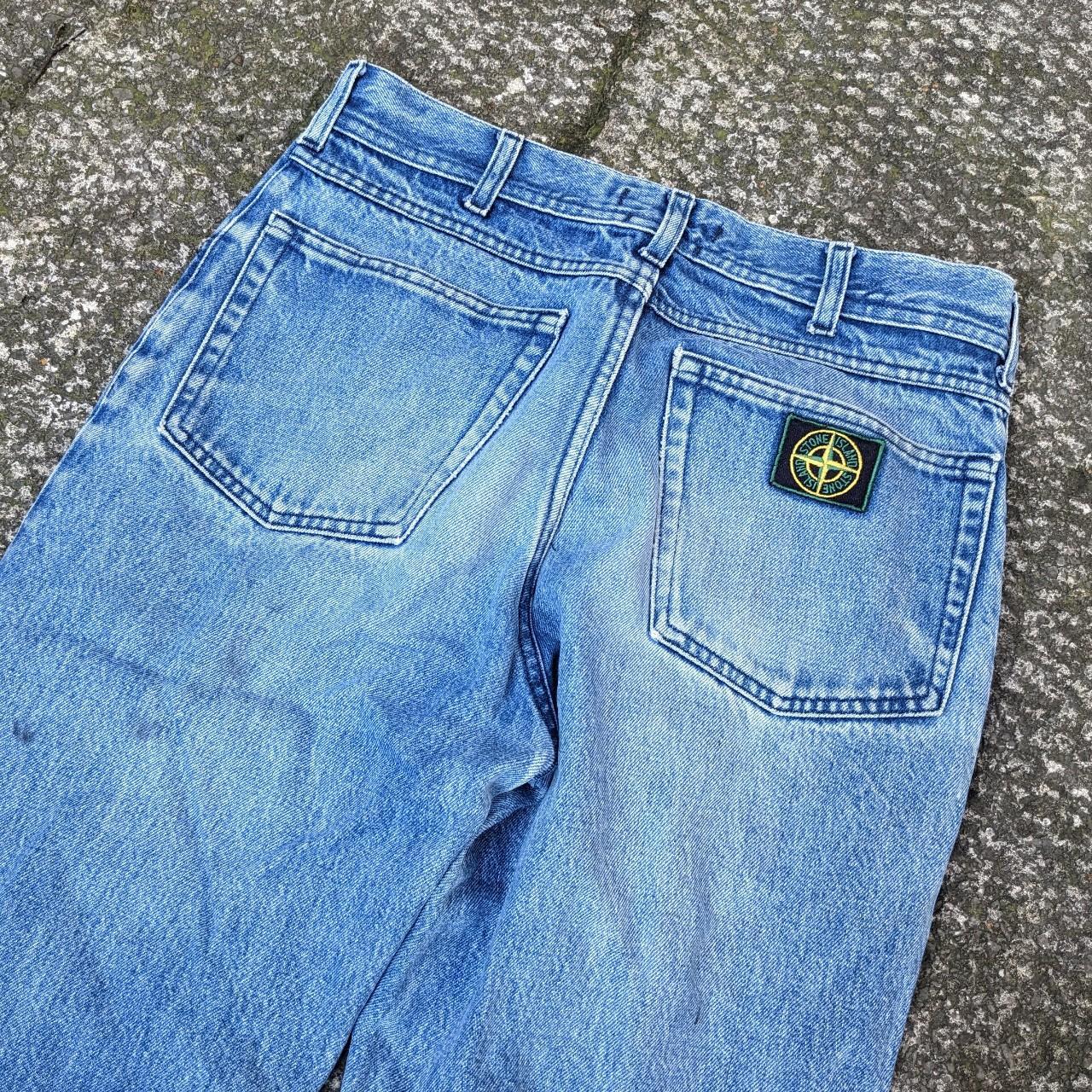 Vintage stone sales island jeans