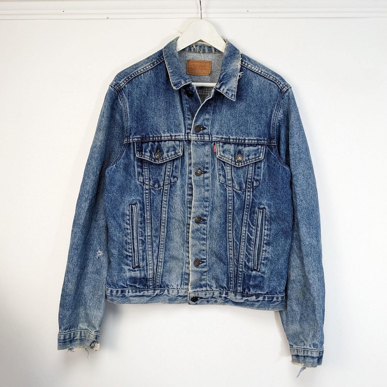 Levi's Men's Blue Jacket | Depop