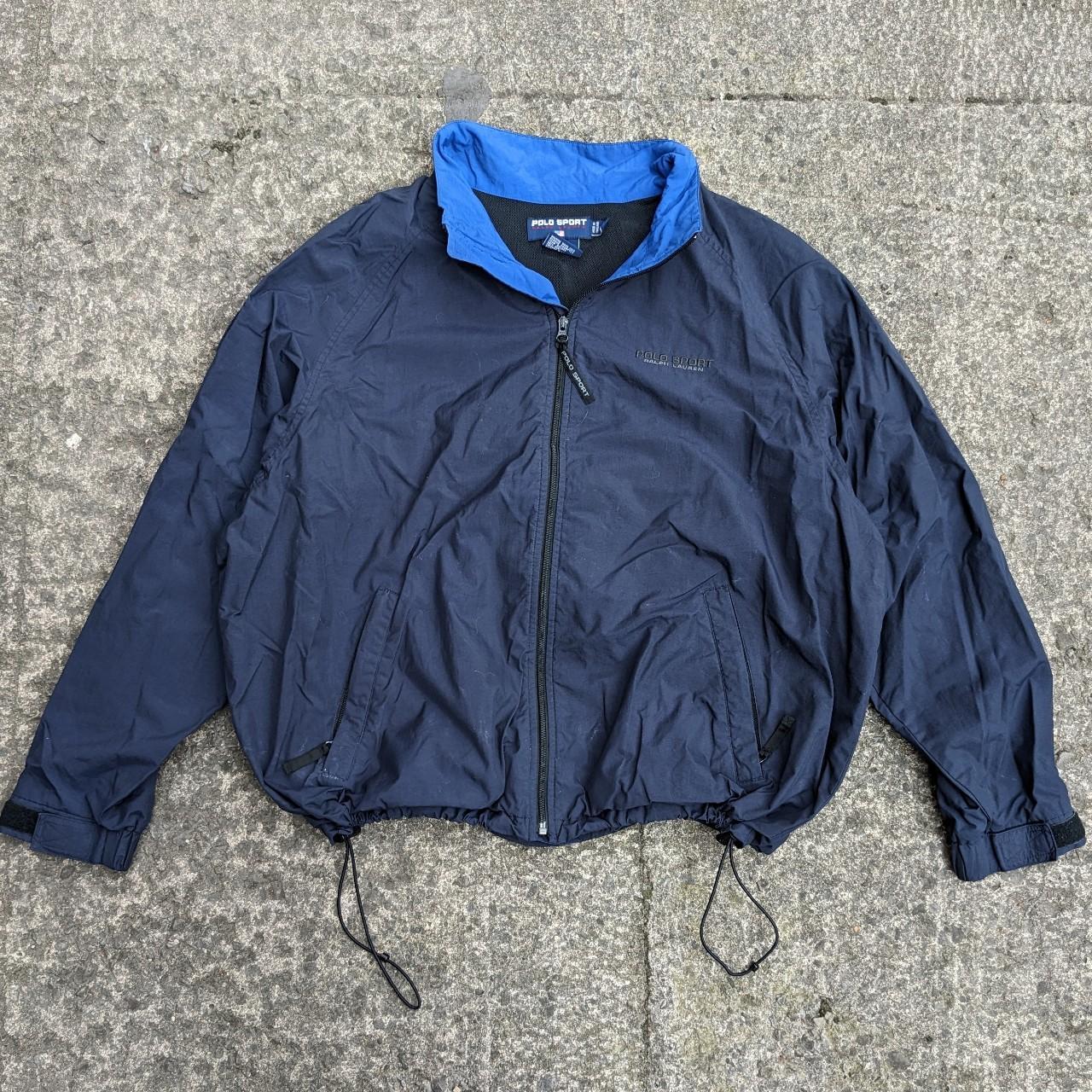 Vintage 90s Polo Sport Ralph Lauren windbreaker... - Depop