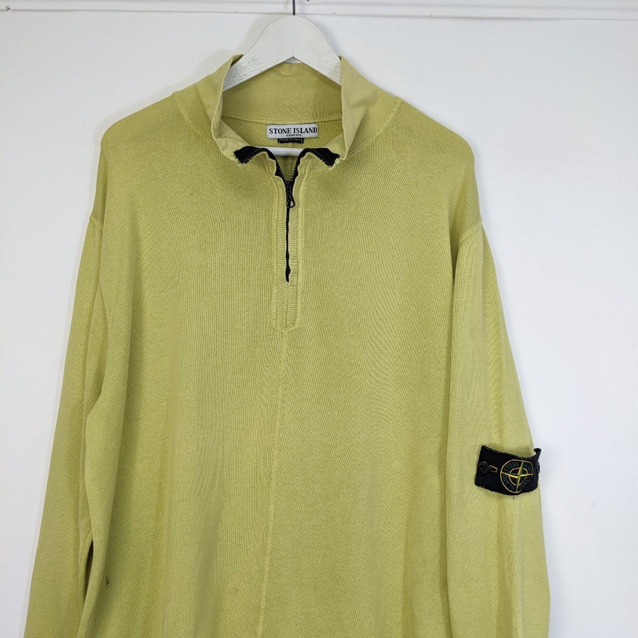 Vintage 00s Stone Island Quarter Zip Sweatshirt Acid | Depop Vintage 00s Stone Island Quarter Zip Sweatshirt Acid | Depop