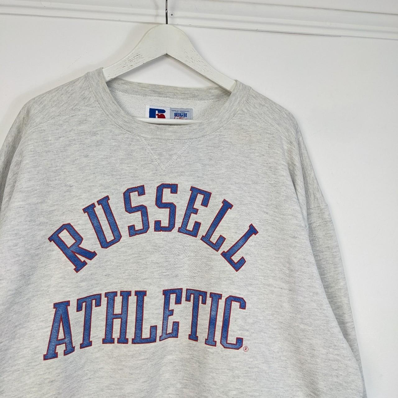Vintage 90s Made in USA Russell Athletic High Cotton - Depop