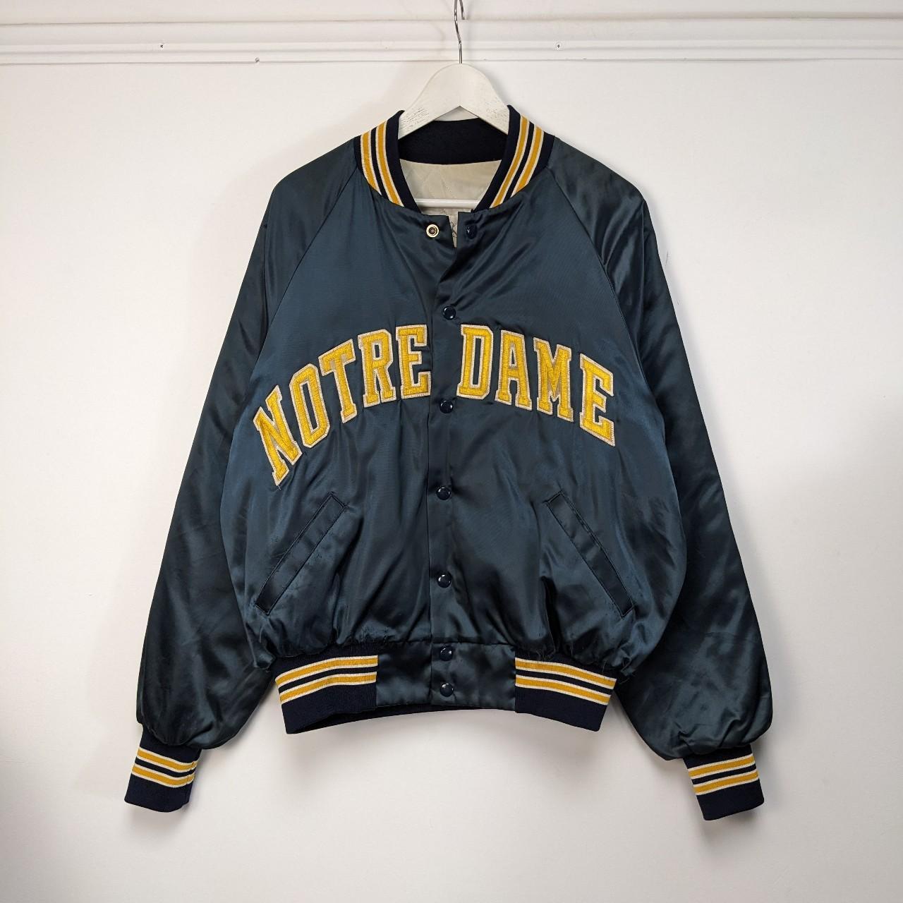 Notre dame sale varsity jacket