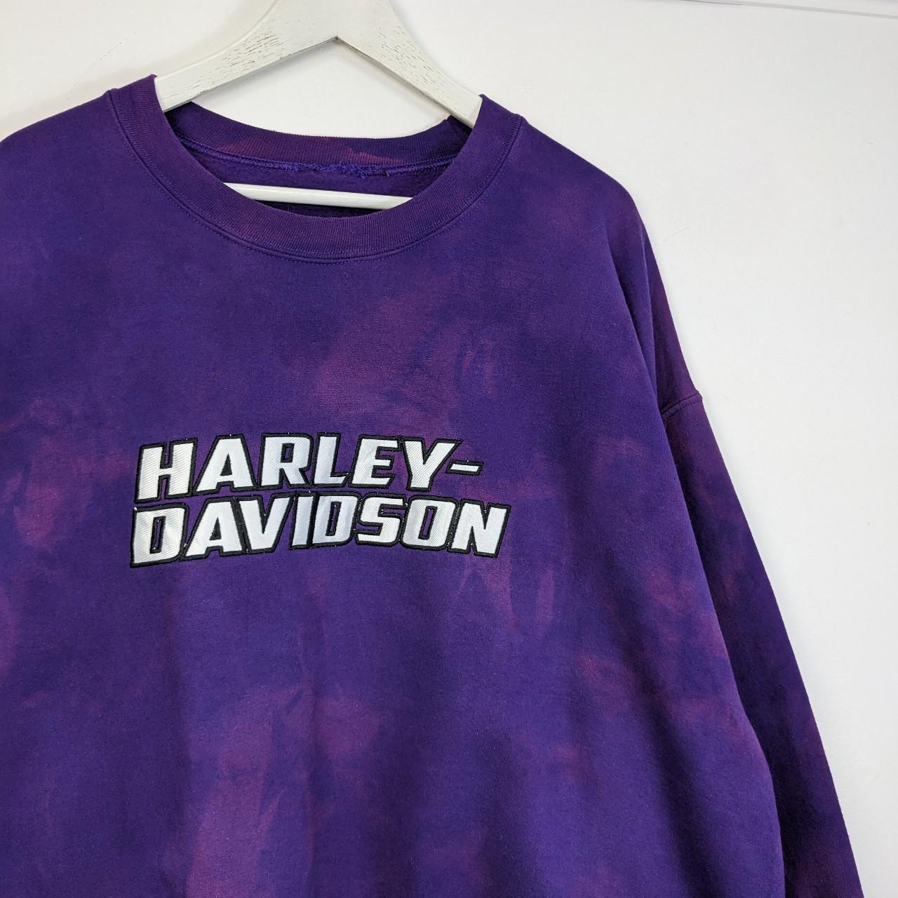 Tie dye harley davidson sweatshirt sale