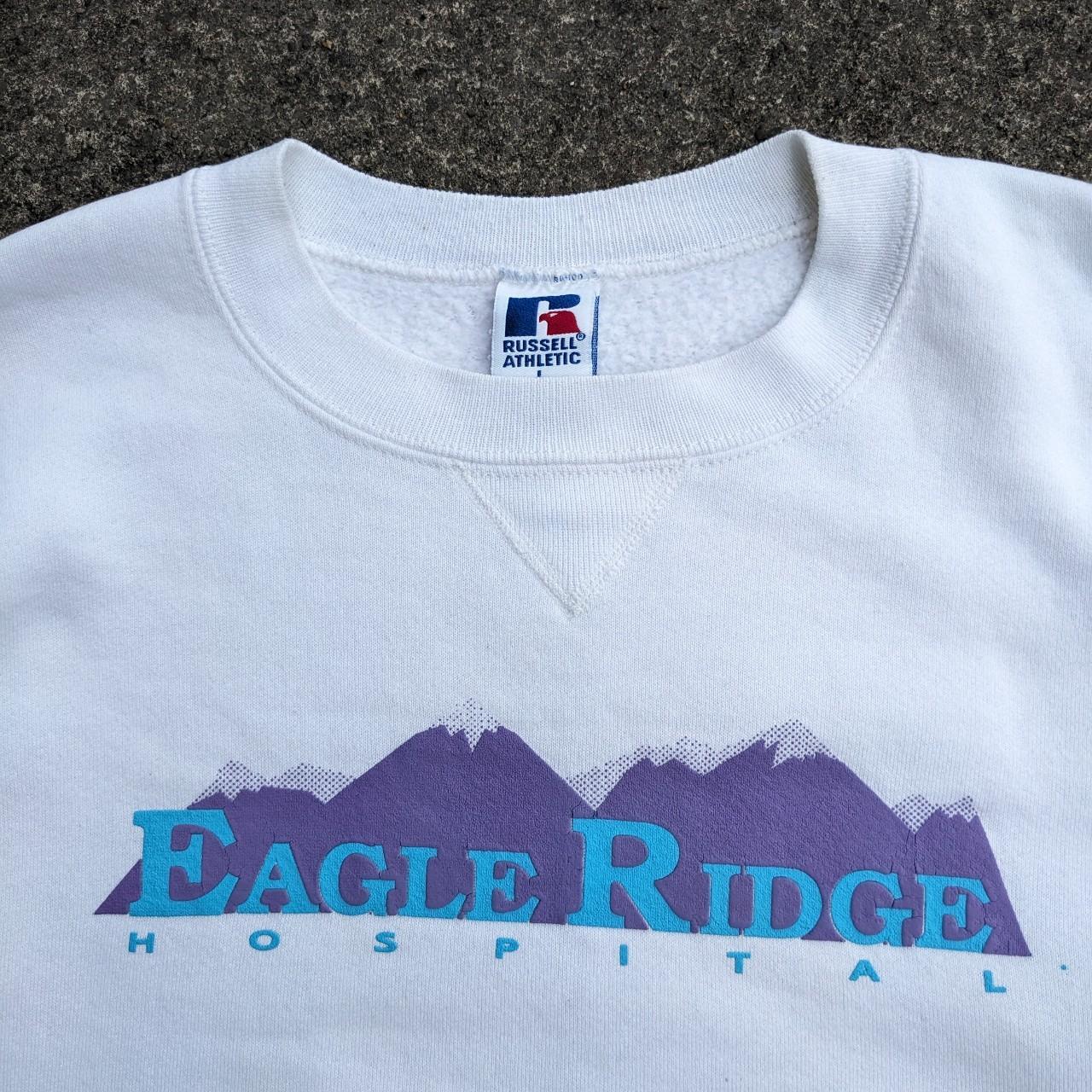 Vintage 90s Russell Athletic Sweatshirt boxy jumper | Depop