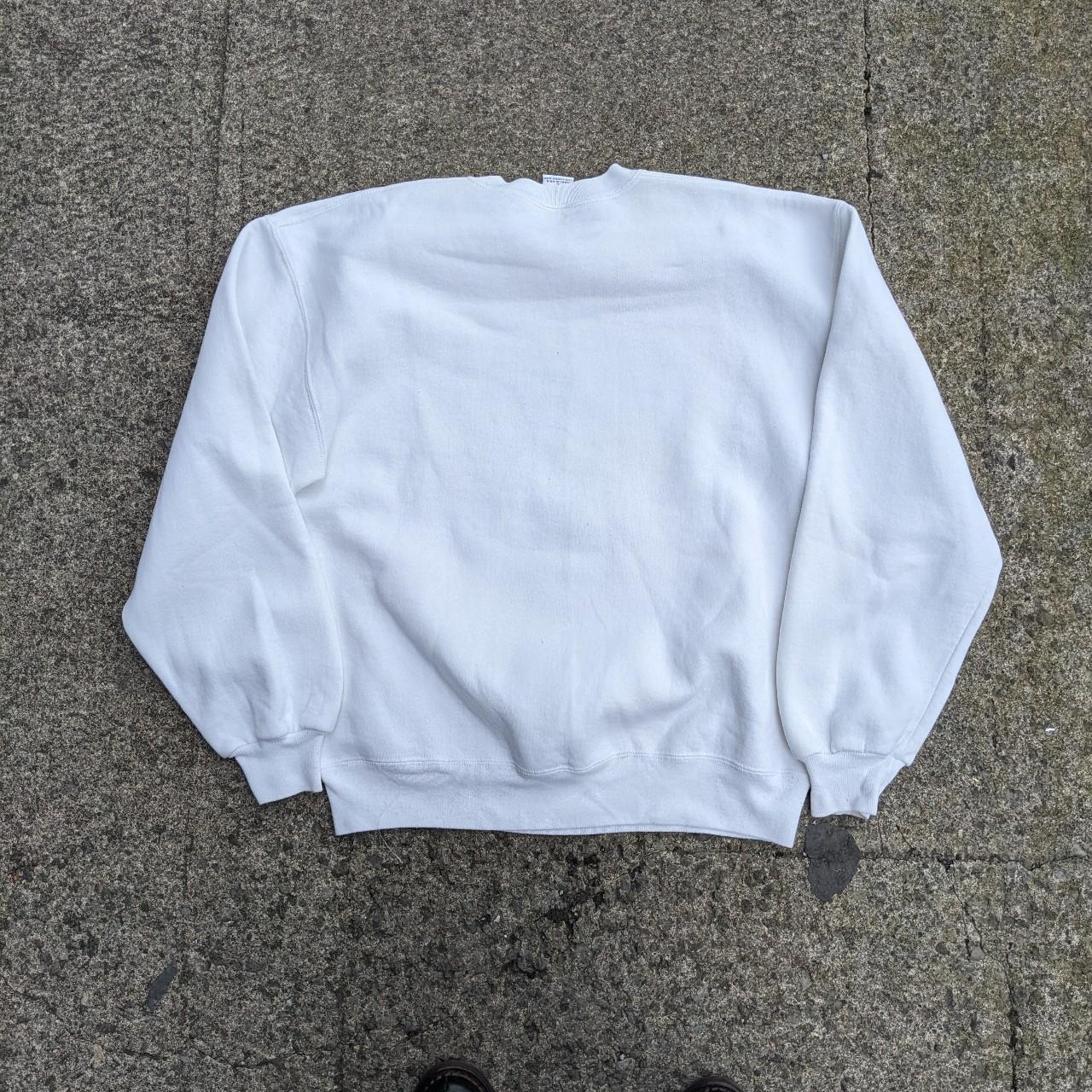 Vintage 90s Russell Athletic Sweatshirt boxy jumper | Depop