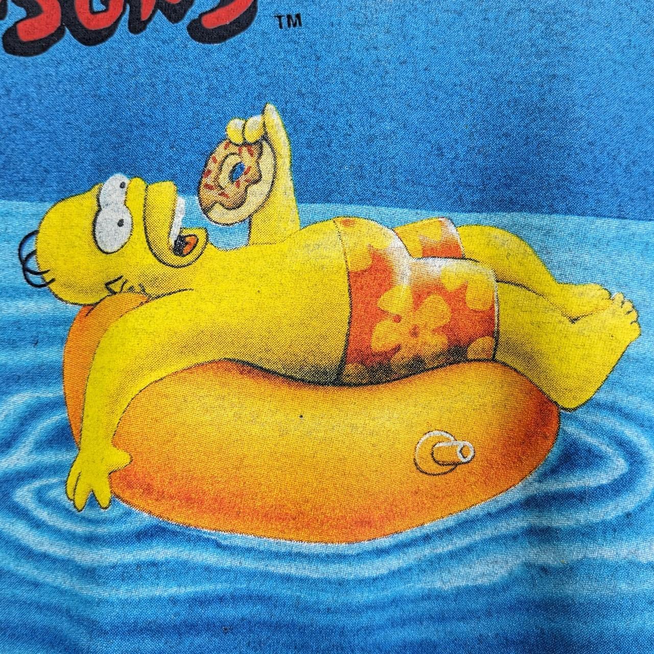 オンラインショップ 90s ジョーズ シンプソンズ Tシャツ jaws