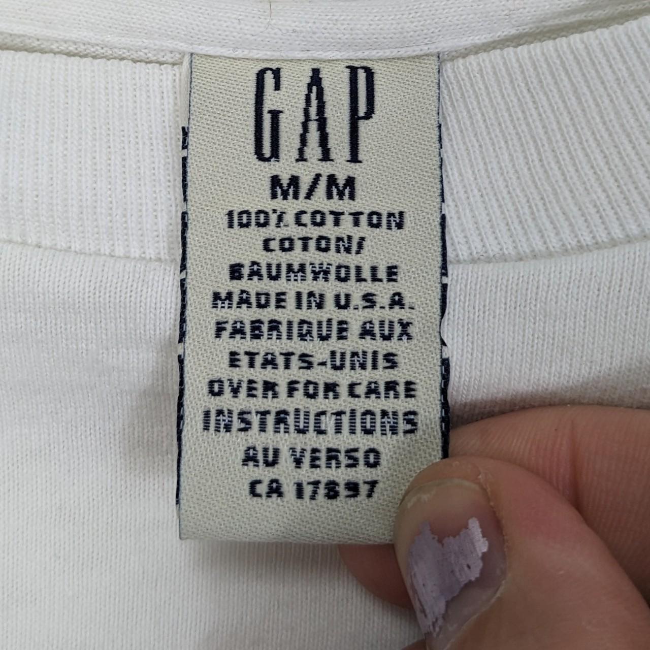 Vintage 90s Gap T shirt Gap Worldwide flag print on | Depop