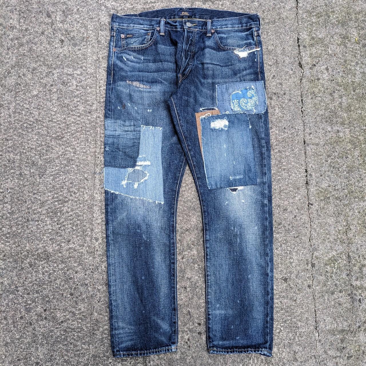 Polo patchwork jeans best sale