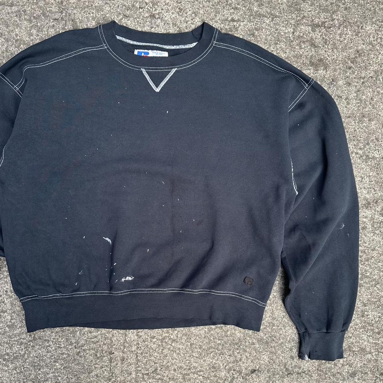 最新入荷商品一覧 | Athletic Russell 90s Vintage Sweatshirt Depop | zip Quarter トップス