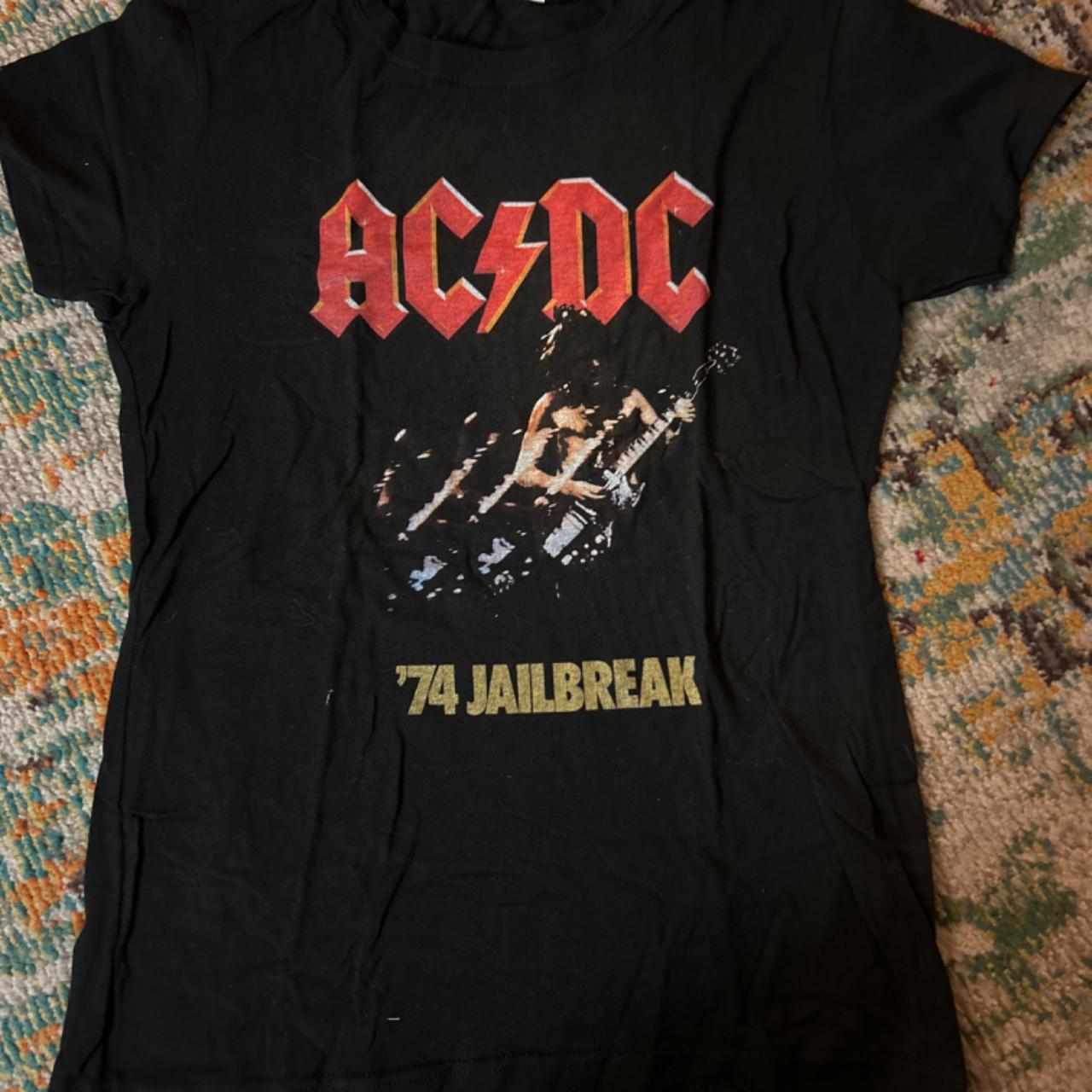 AC/DC 74 Jailbreak women's Tee 