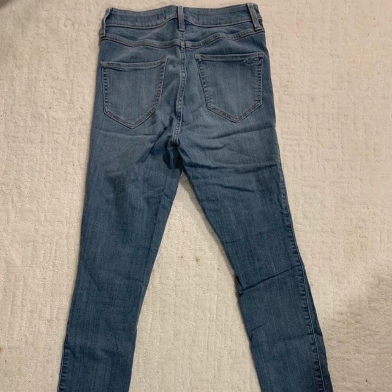 hollister jeggings 7L #hollister #hollisterjeans - Depop