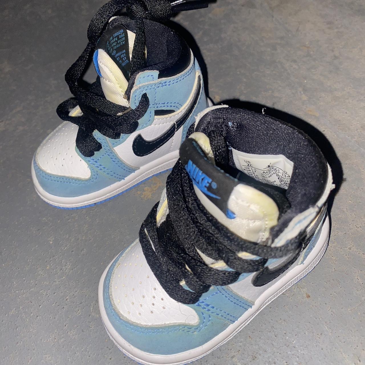 baby air jordan size 2c - Depop