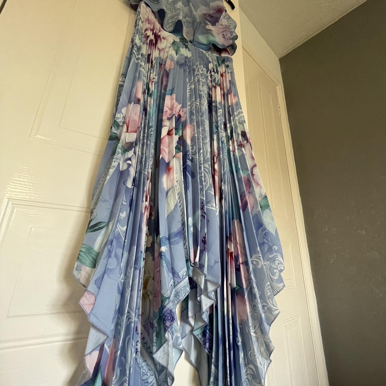 lipsy pale blue dress