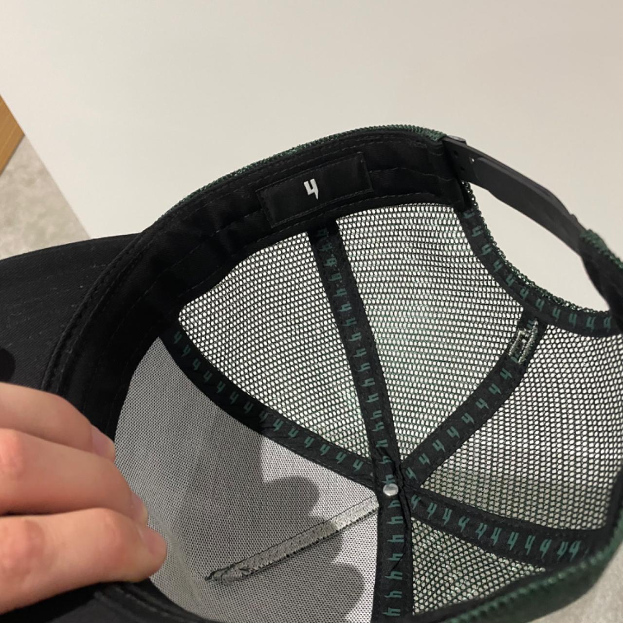 Yelir Cap/hat Khaki and black Worn once No silly... Depop