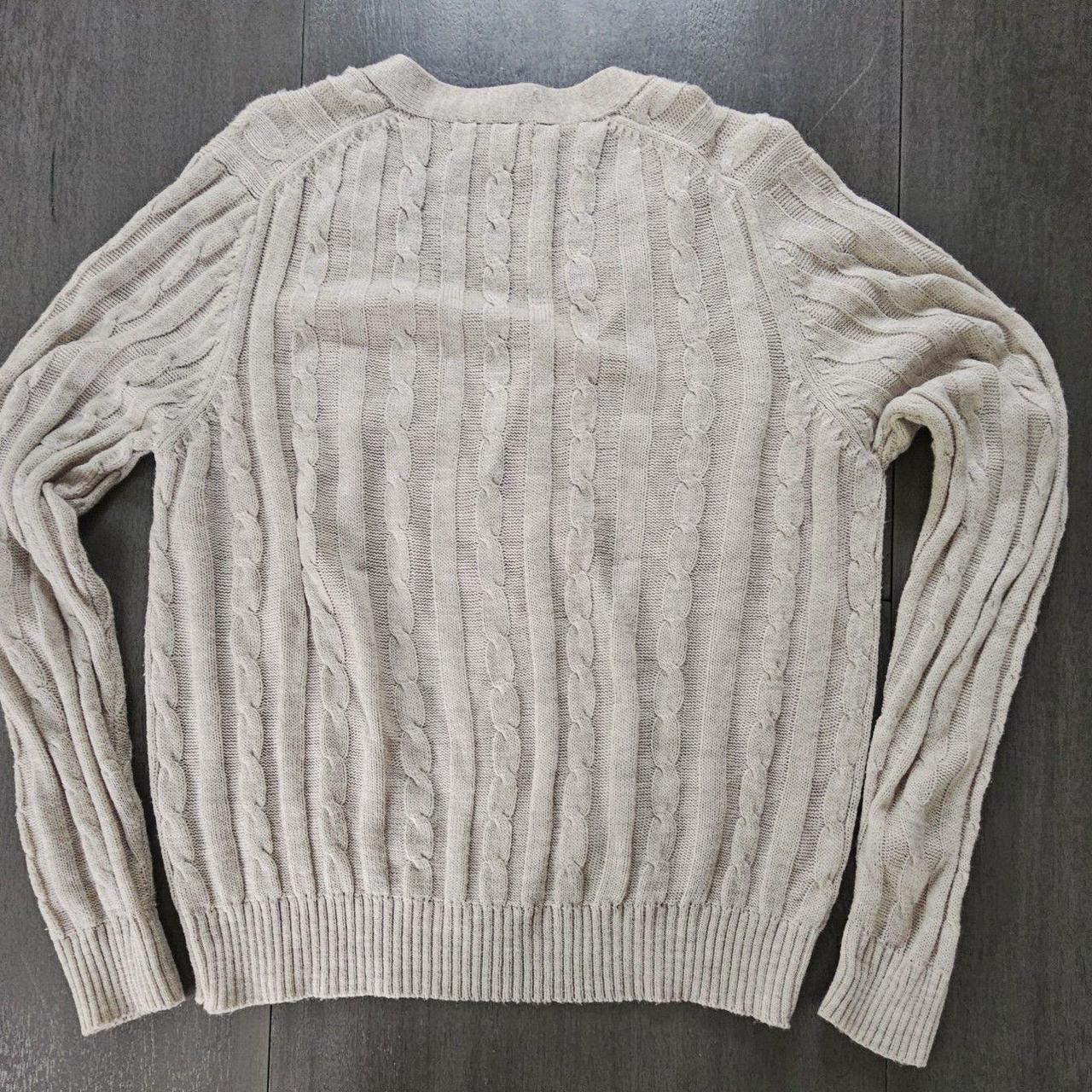 Source Unknown Men's Cardigan - Tan - L – The Vin… - image 2