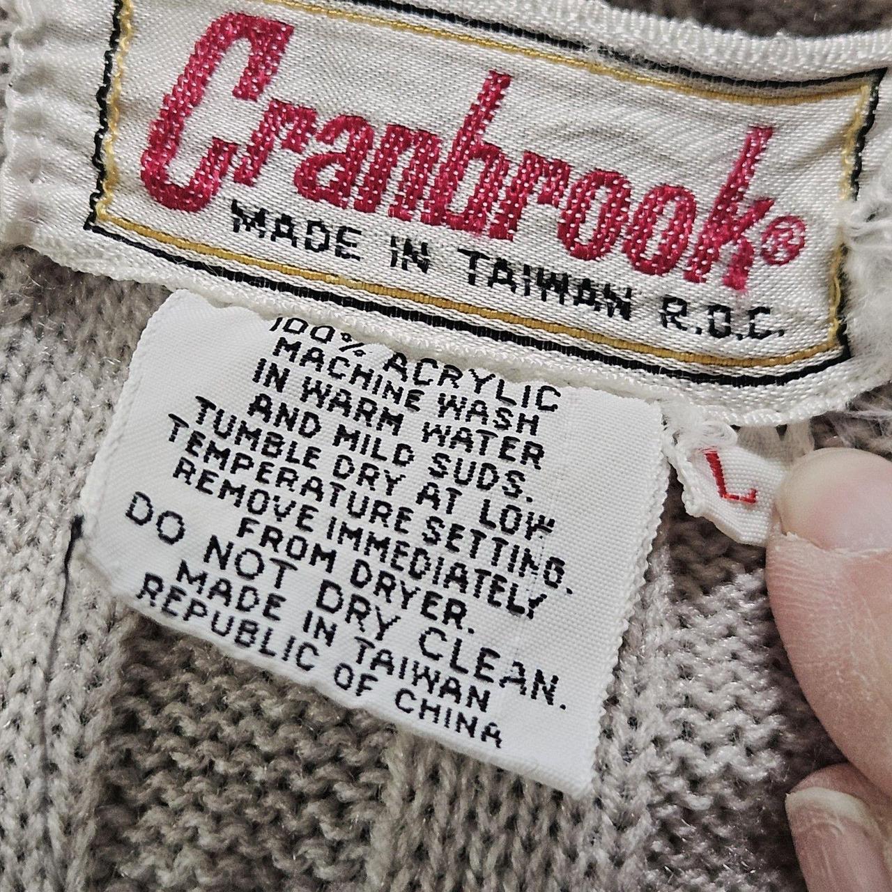 Source Unknown Men's Cardigan - Tan - L – The Vin… - image 7