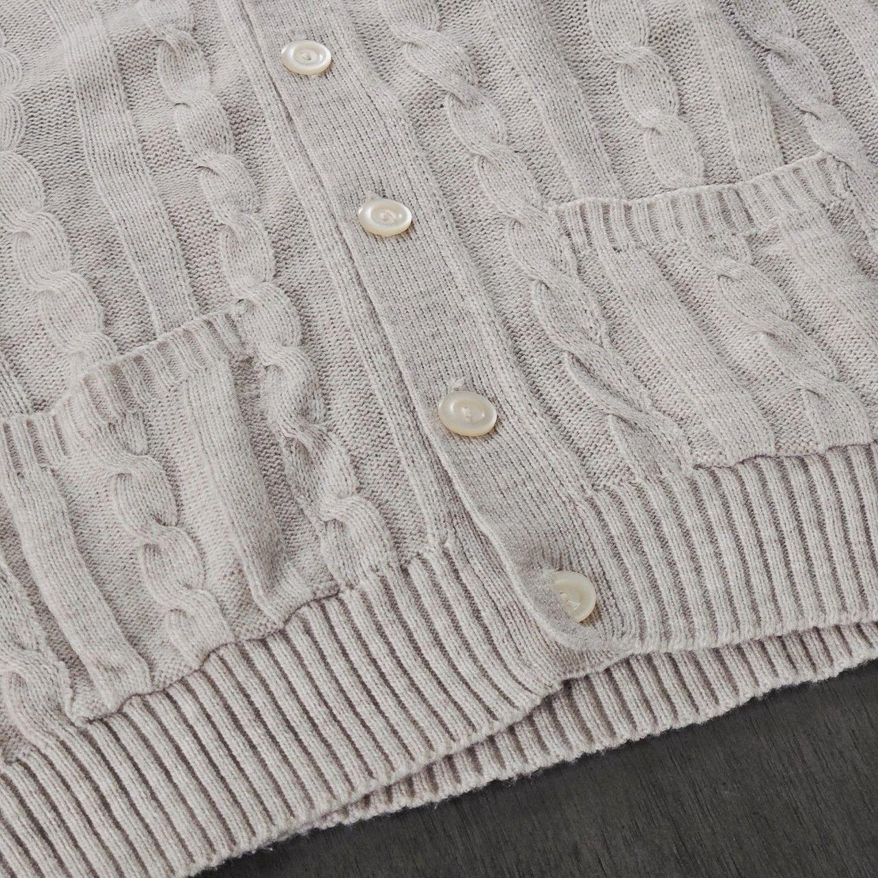 Source Unknown Men's Cardigan - Tan - L – The Vin… - image 6