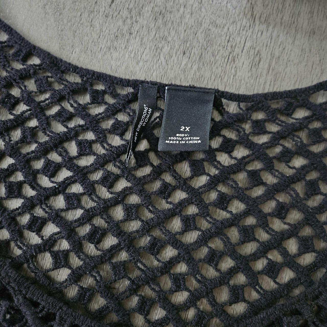 Source Unknown Women's Top - Black - XXL – This W… - image 4