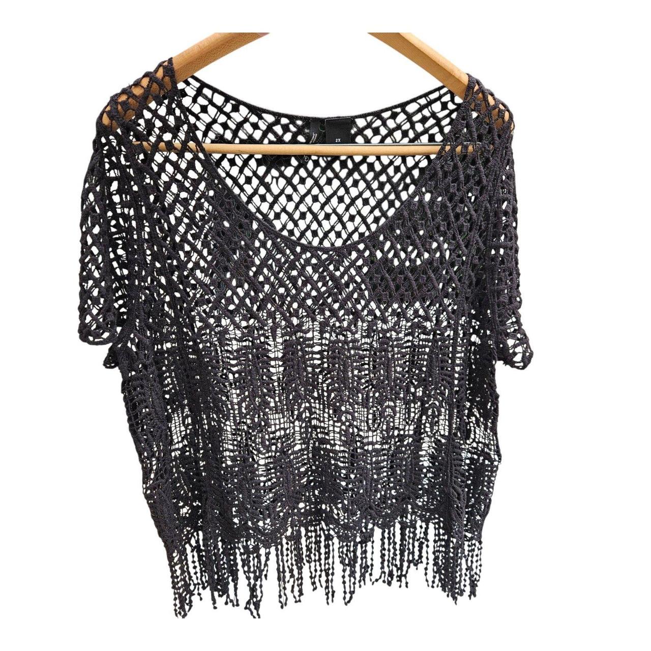 Source Unknown Women's Top - Black - XXL – This W… - image 1