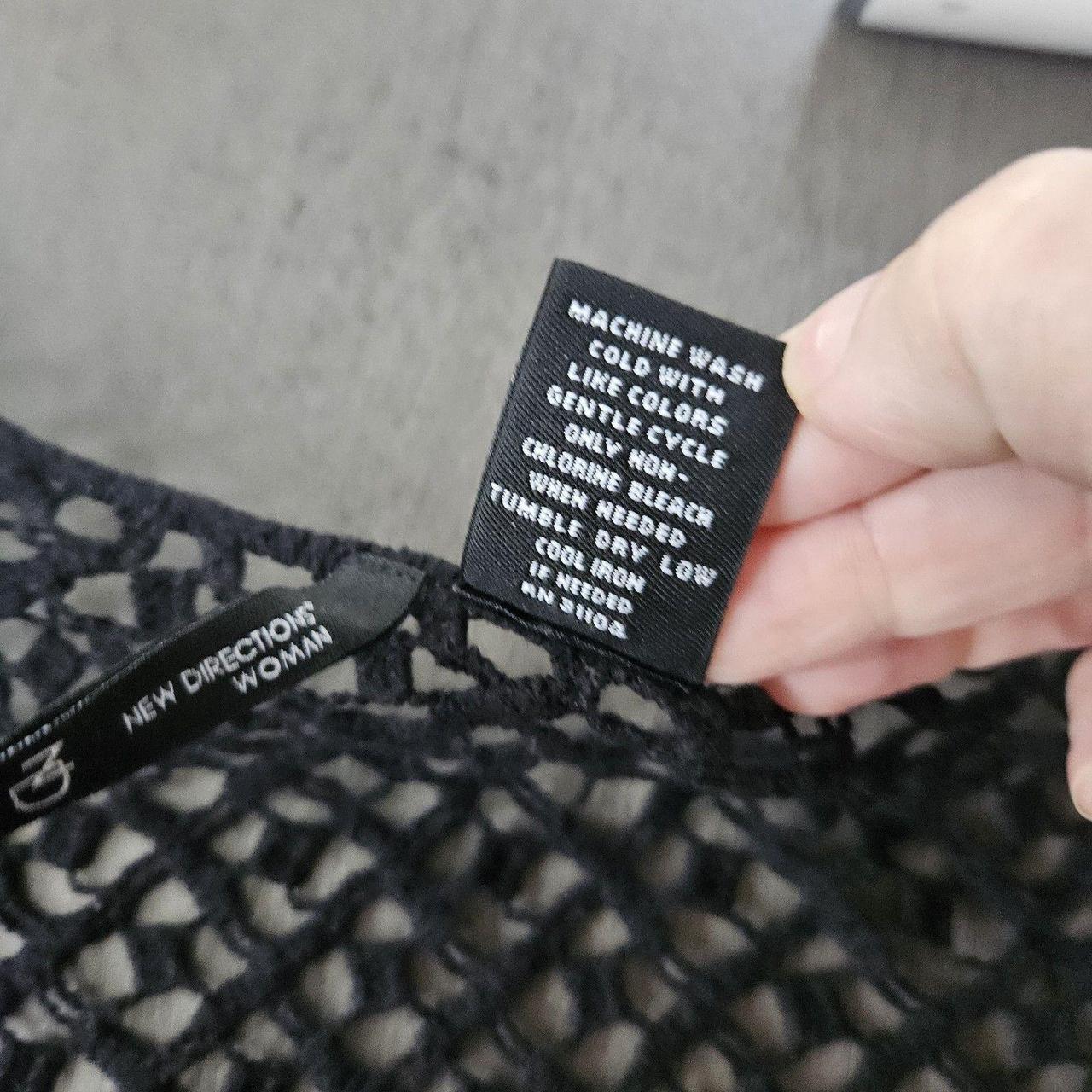 Source Unknown Women's Top - Black - XXL – This W… - image 5