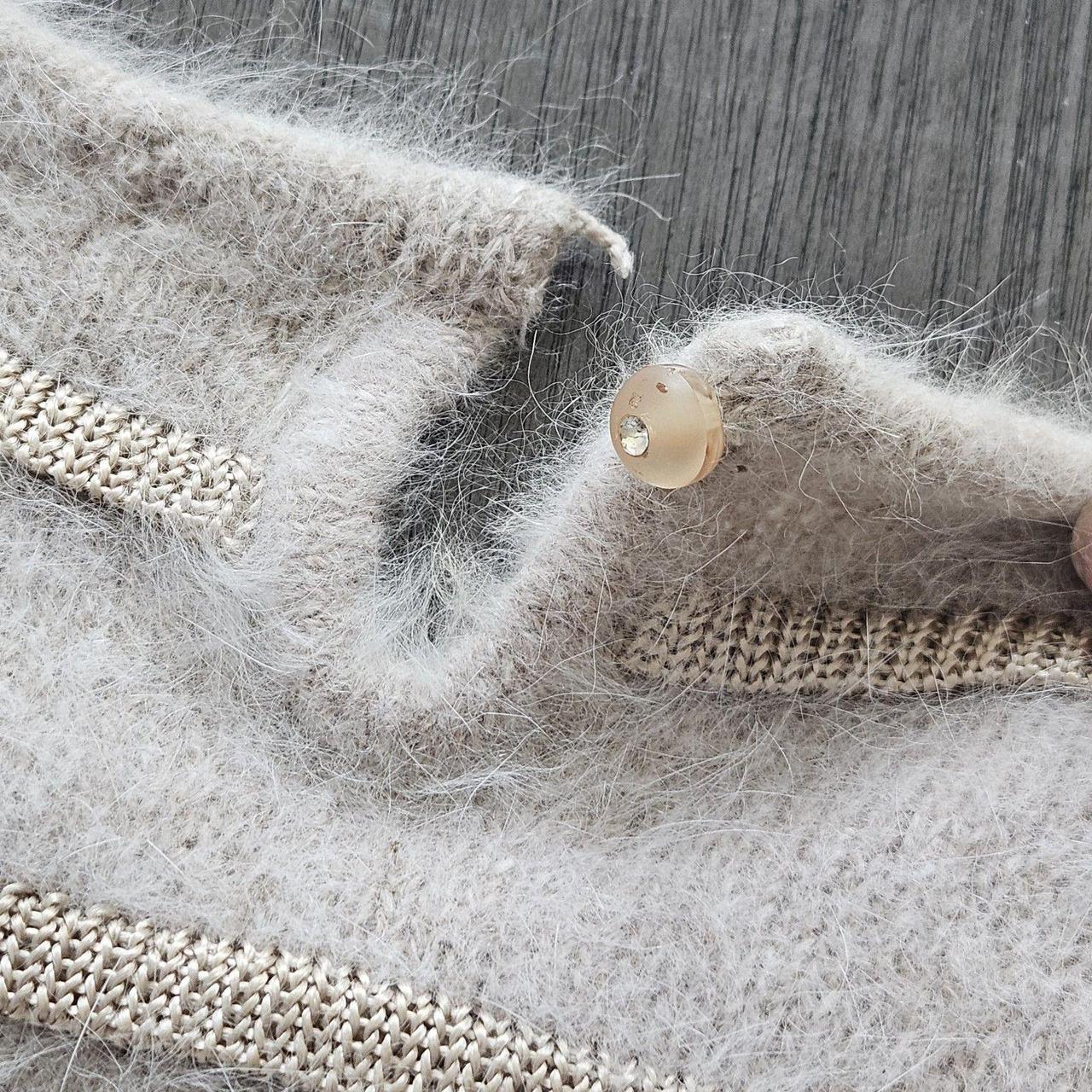 Source Unknown Women's Sweater - Tan - 2 – This v… - image 8