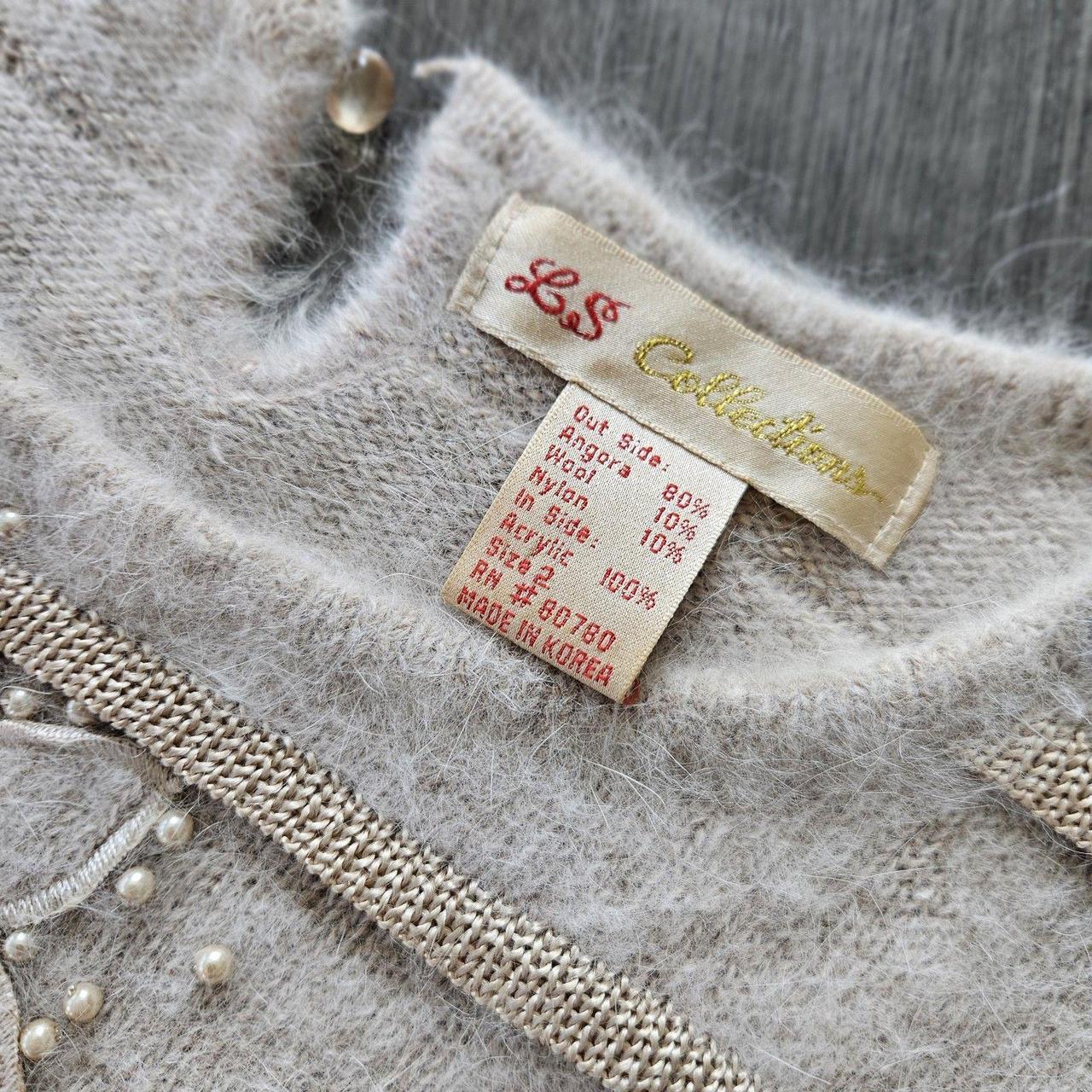 Source Unknown Women's Sweater - Tan - 2 – This v… - image 7