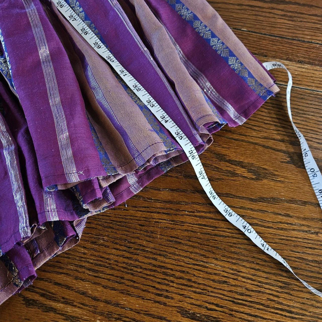 Source Unknown Women's Midi Skirt - Multi - S – T… - image 5