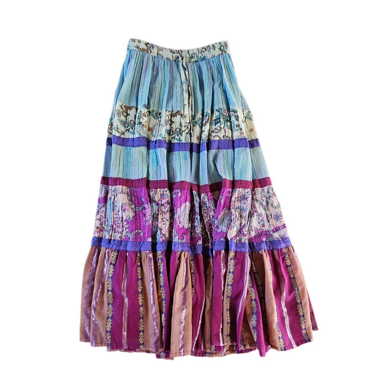 Source Unknown Women's Midi Skirt - Multi - S – T… - image 1