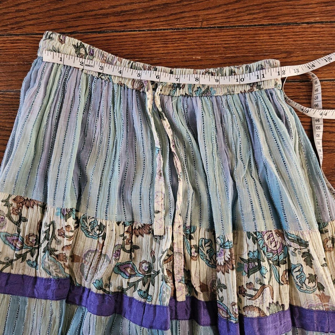 Source Unknown Women's Midi Skirt - Multi - S – T… - image 6