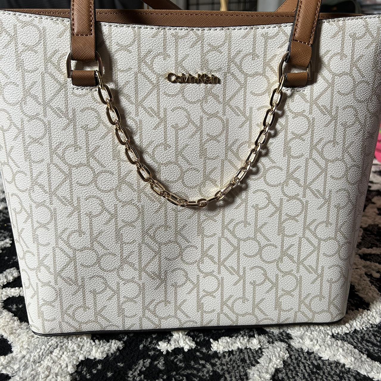 Bolsa calvin shops klein tote