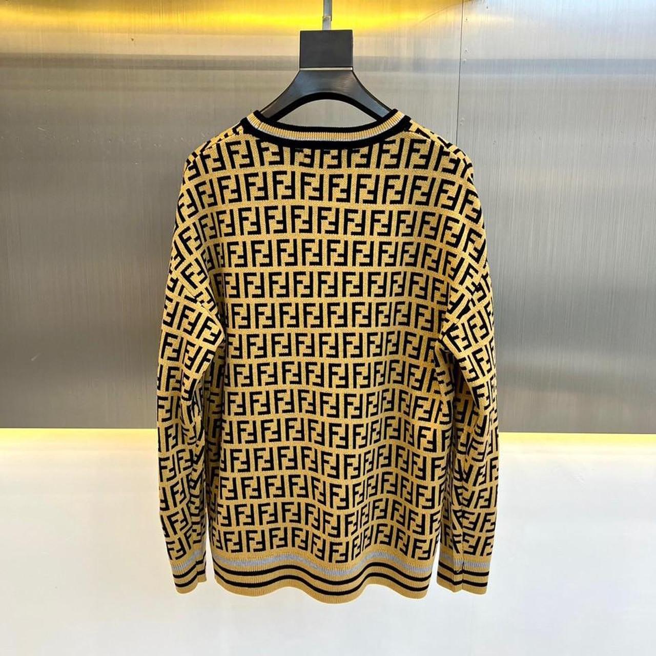 Fendi sweater outlet yellow