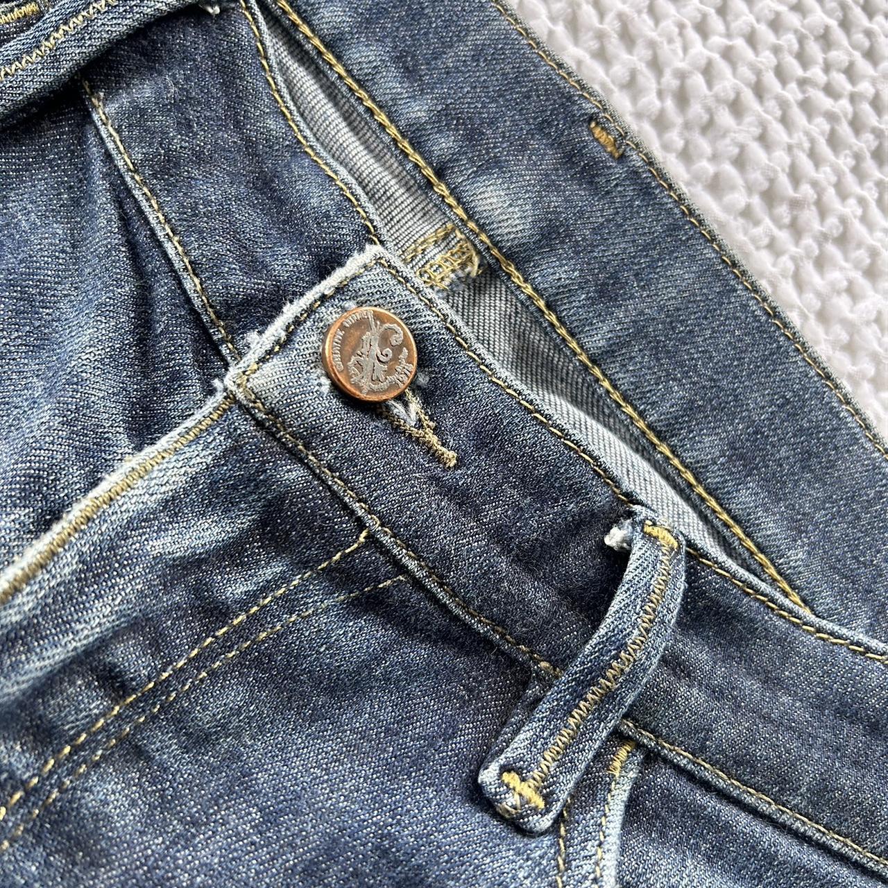 DIESEL INDUSTRY VINTAGE JEAN!!!! super super... - Depop