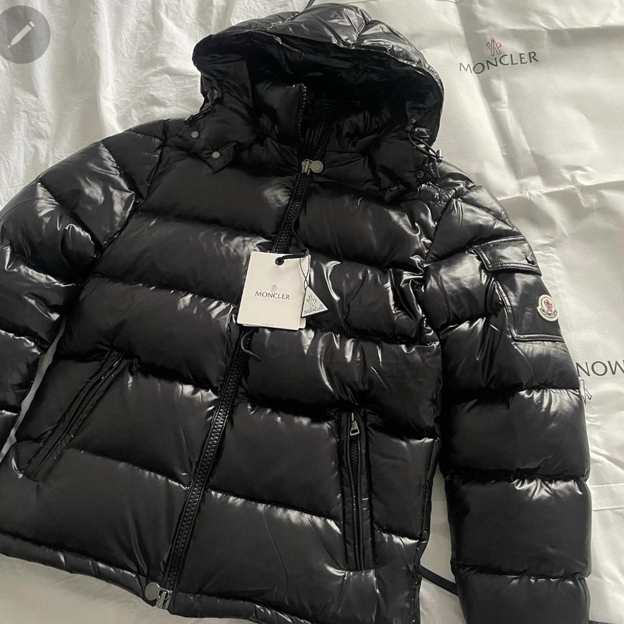 Moncler maya size 2 brand new with dust bag - Depop