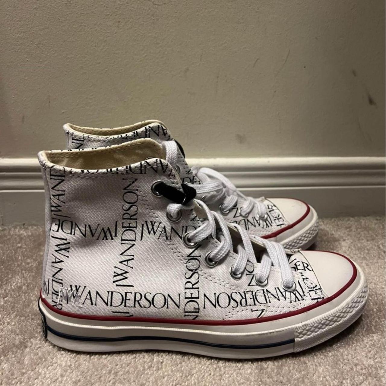 JW Anderson Converse Never worn no box. Women s. Depop