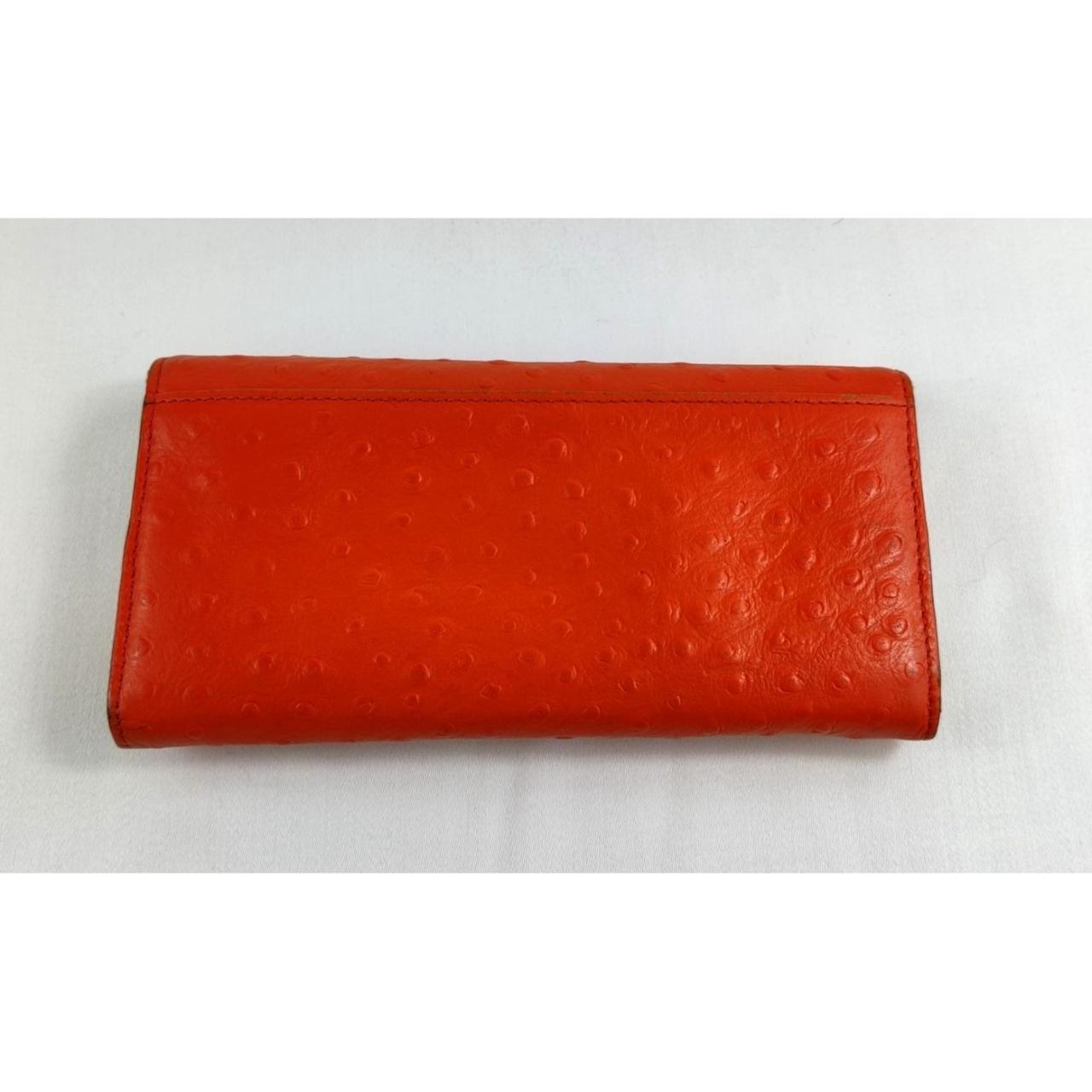 Orange kate spade discount wallet