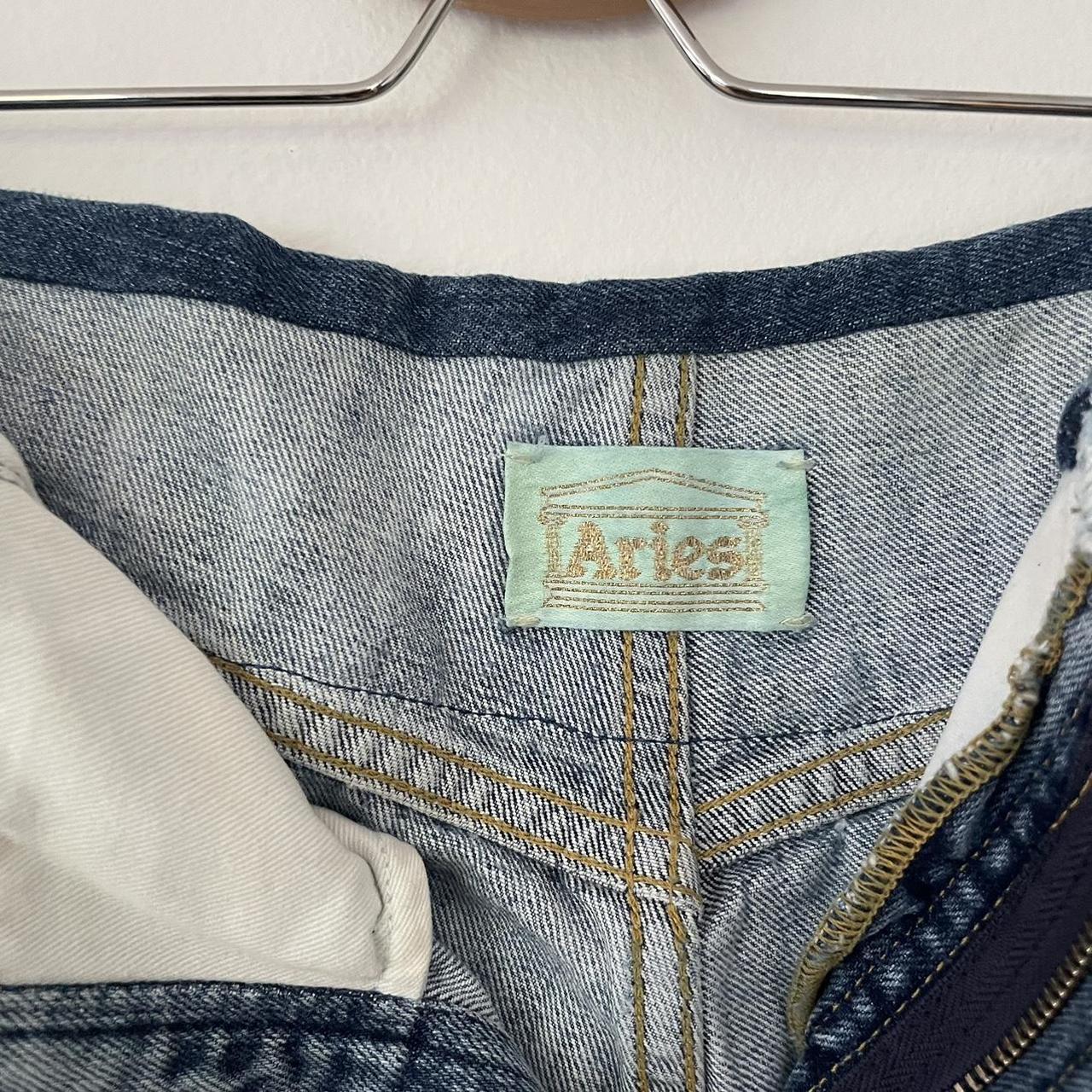 Aries Arise Women's Navy and Blue Jeans (2)