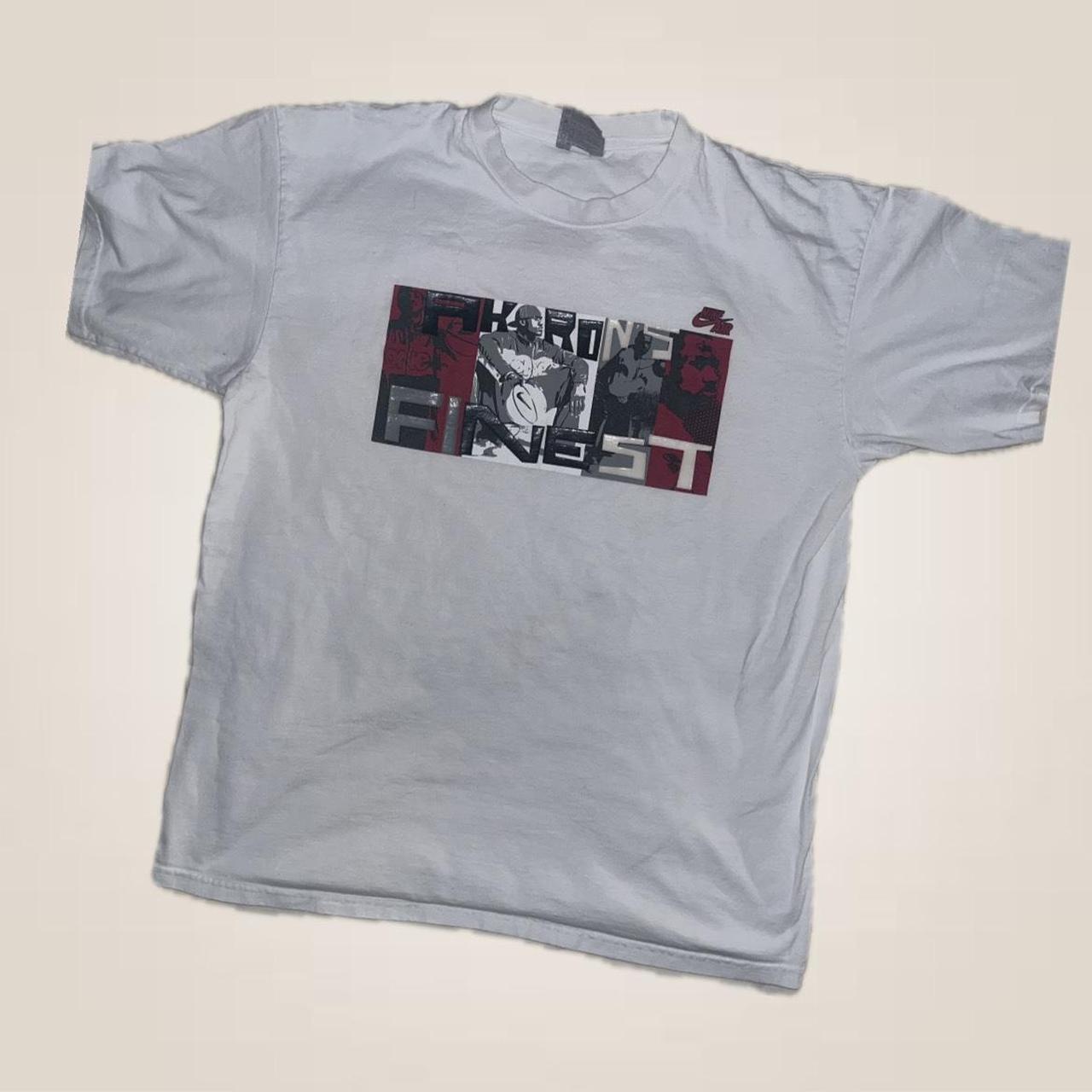 Vintage Nike LeBron “Akron's Finest” shirt Depop