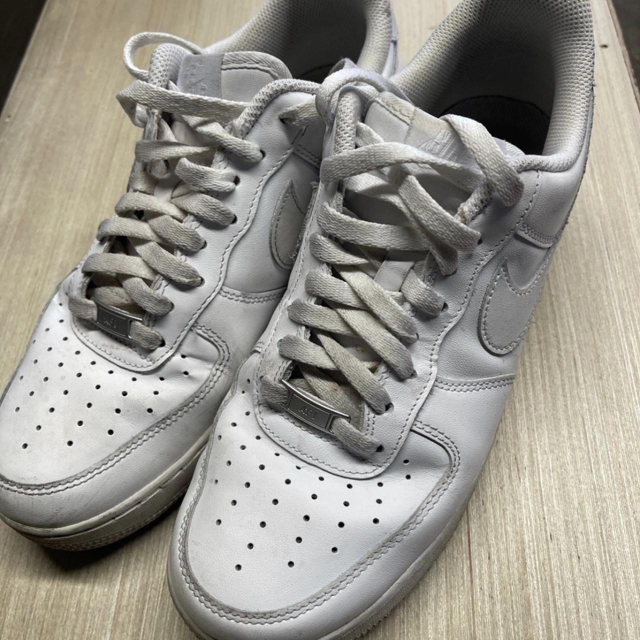 Nike Air Force 1 Size 9.5 #nike #airforce1... - Depop