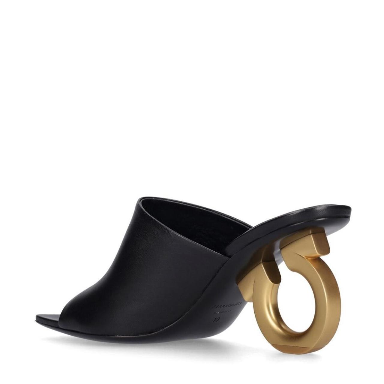 NWT SALVATORE FERRAGAMO Astro Mule Sandals Size: US | Depop