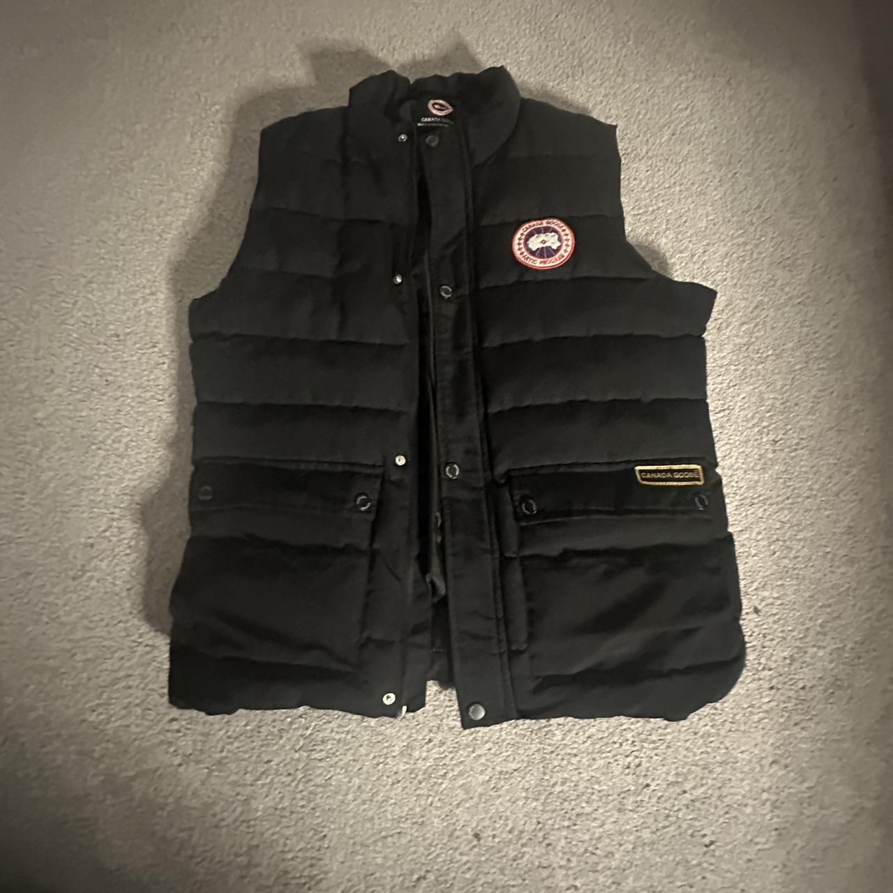 Canada goose gilet used best sale