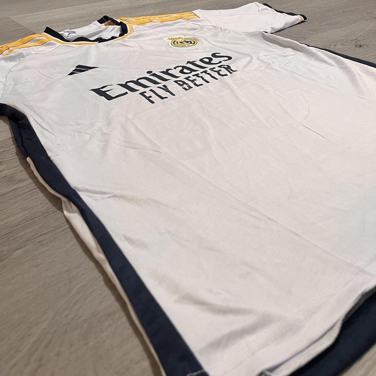 Real Madrid Football/Soccer Jersey/Kit Completely... - Depop