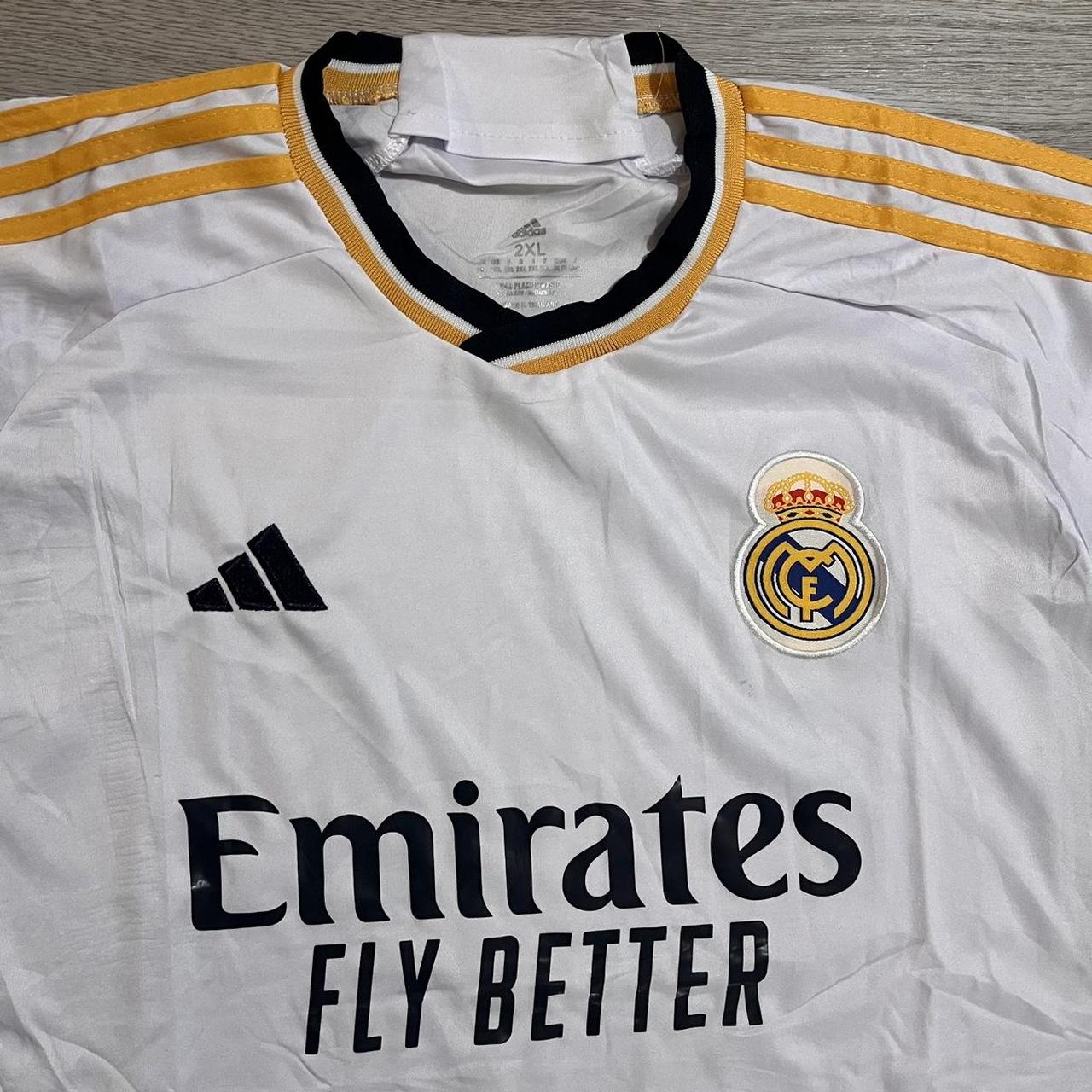 Real Madrid Football/Soccer Jersey/Kit Completely... - Depop