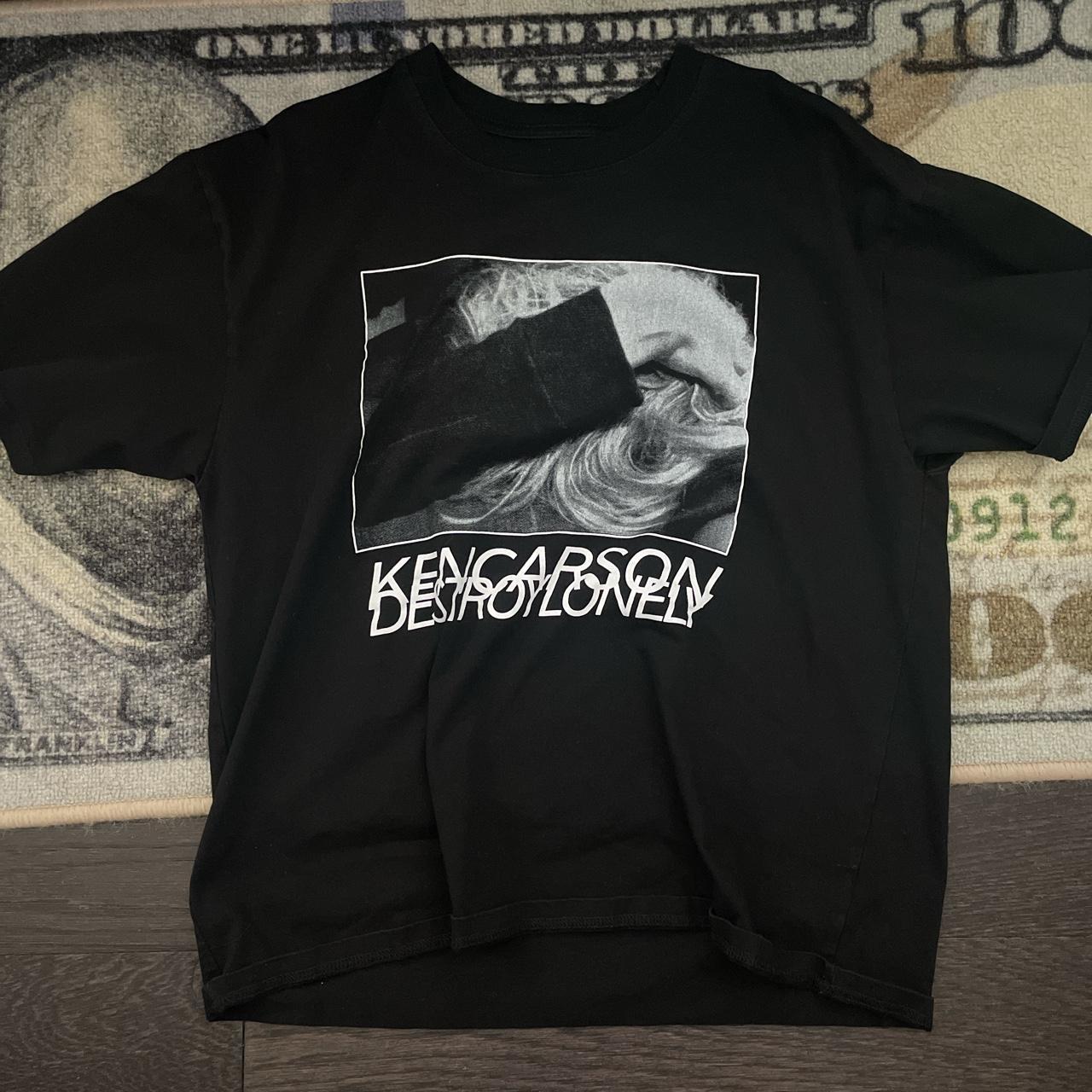Destroy lonely Ken Carson tour merch Small fits... Depop