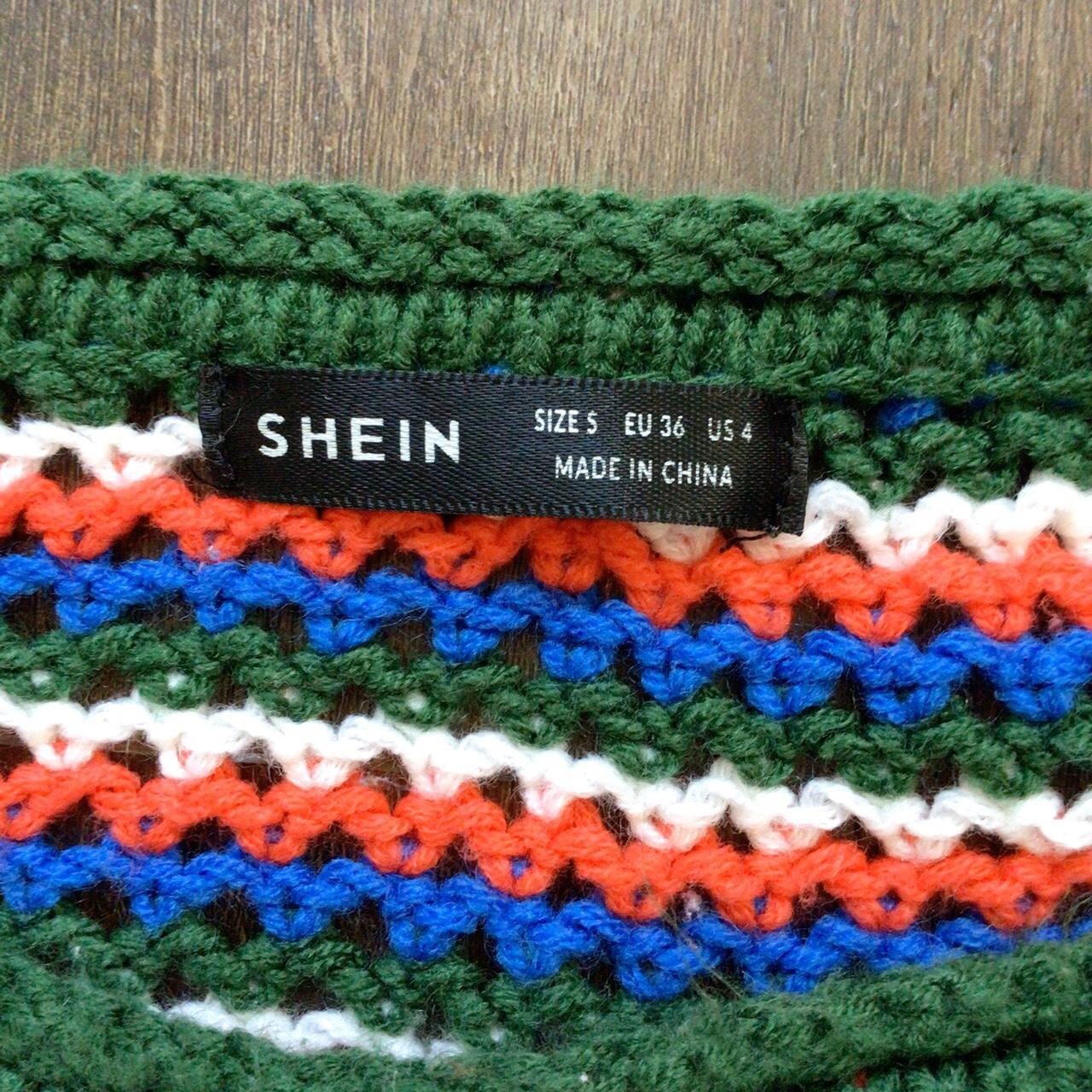 Shein striped sweater, women’s small, worn a few... Depop