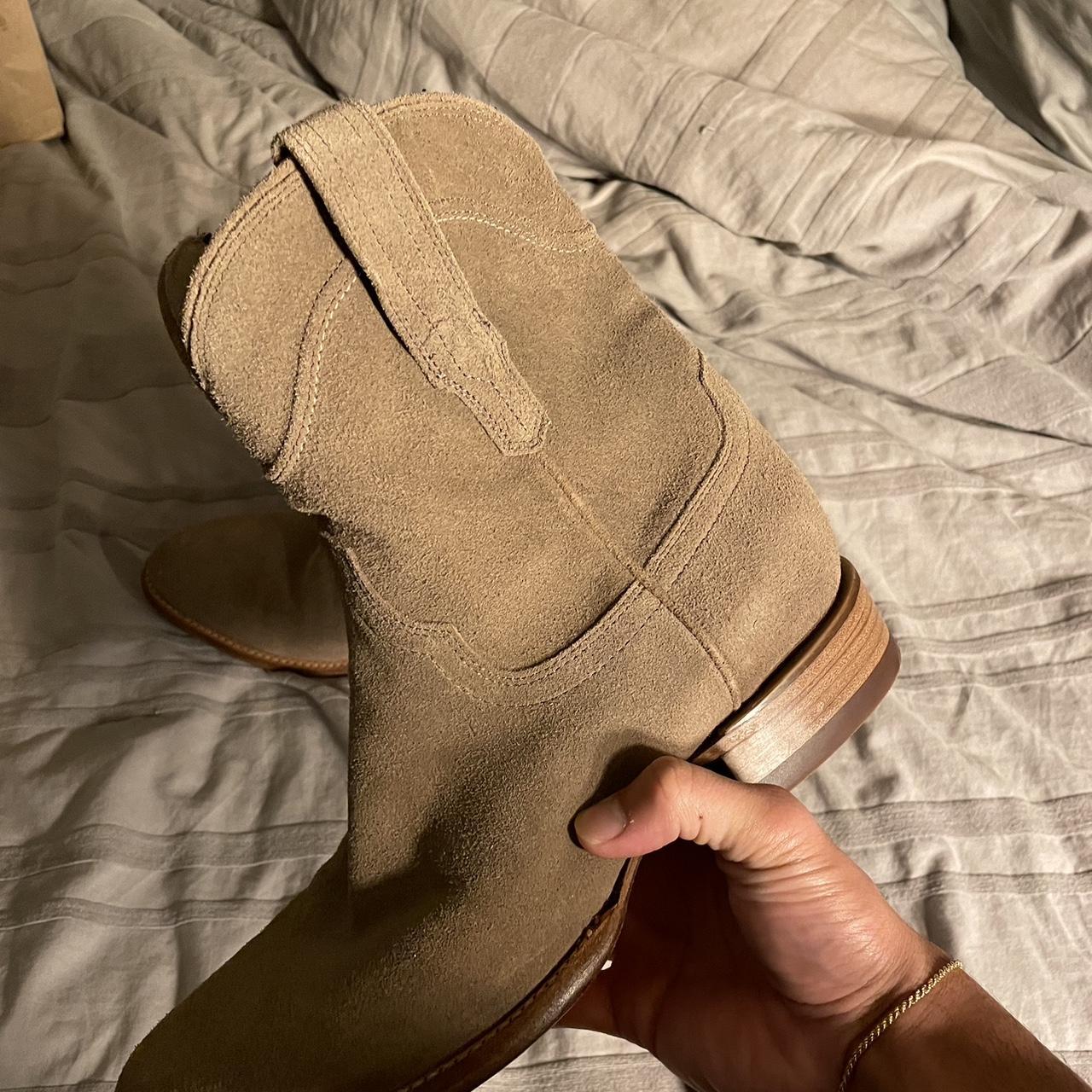 Suede tecovas deals