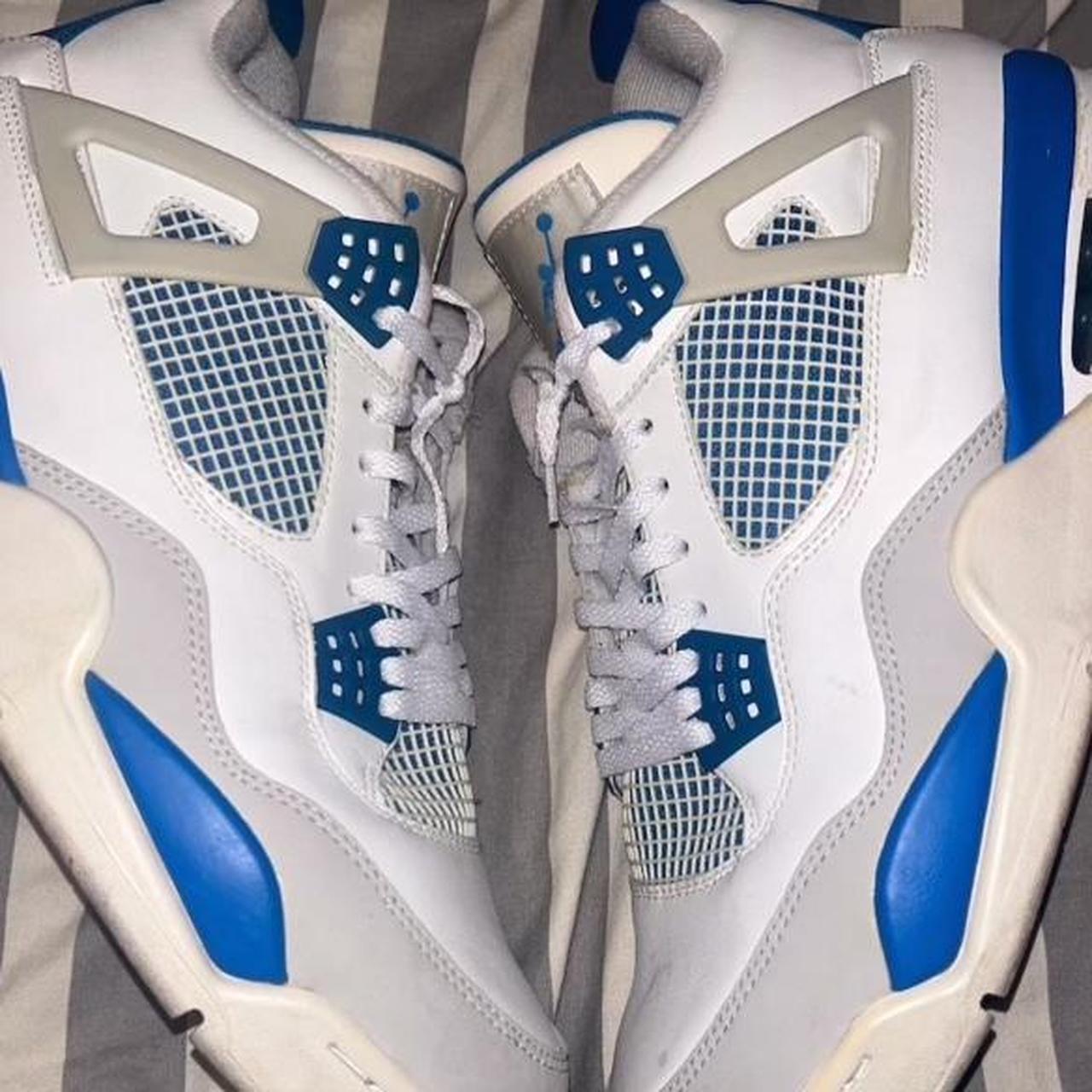 jordan 4 military blue size 10