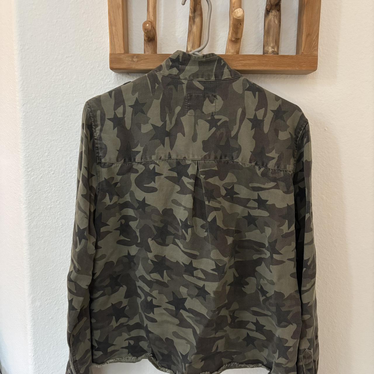 Rails Women's Shacket Jacket - Green/Khaki - M – … - image 3