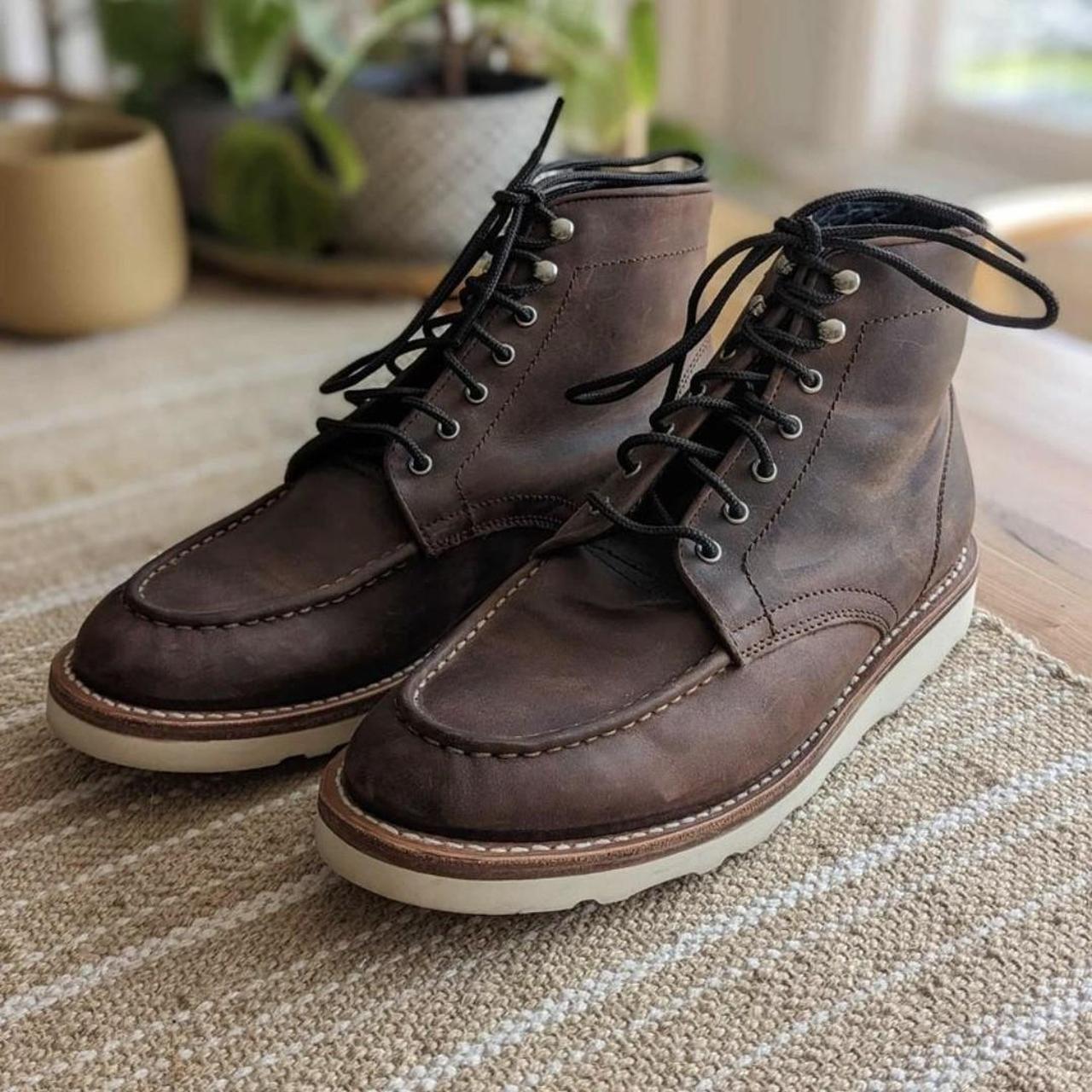 Thursday Boots Men's The Diplomat in Arizona Adobe... - Depop