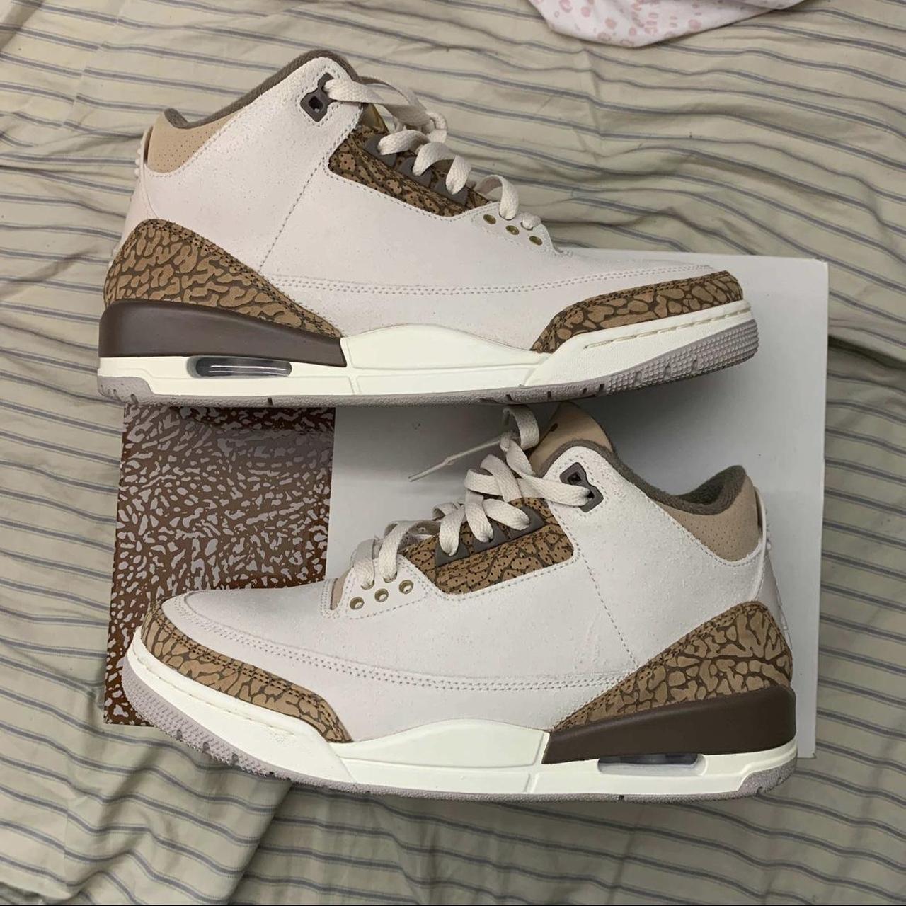 tan jordan 3