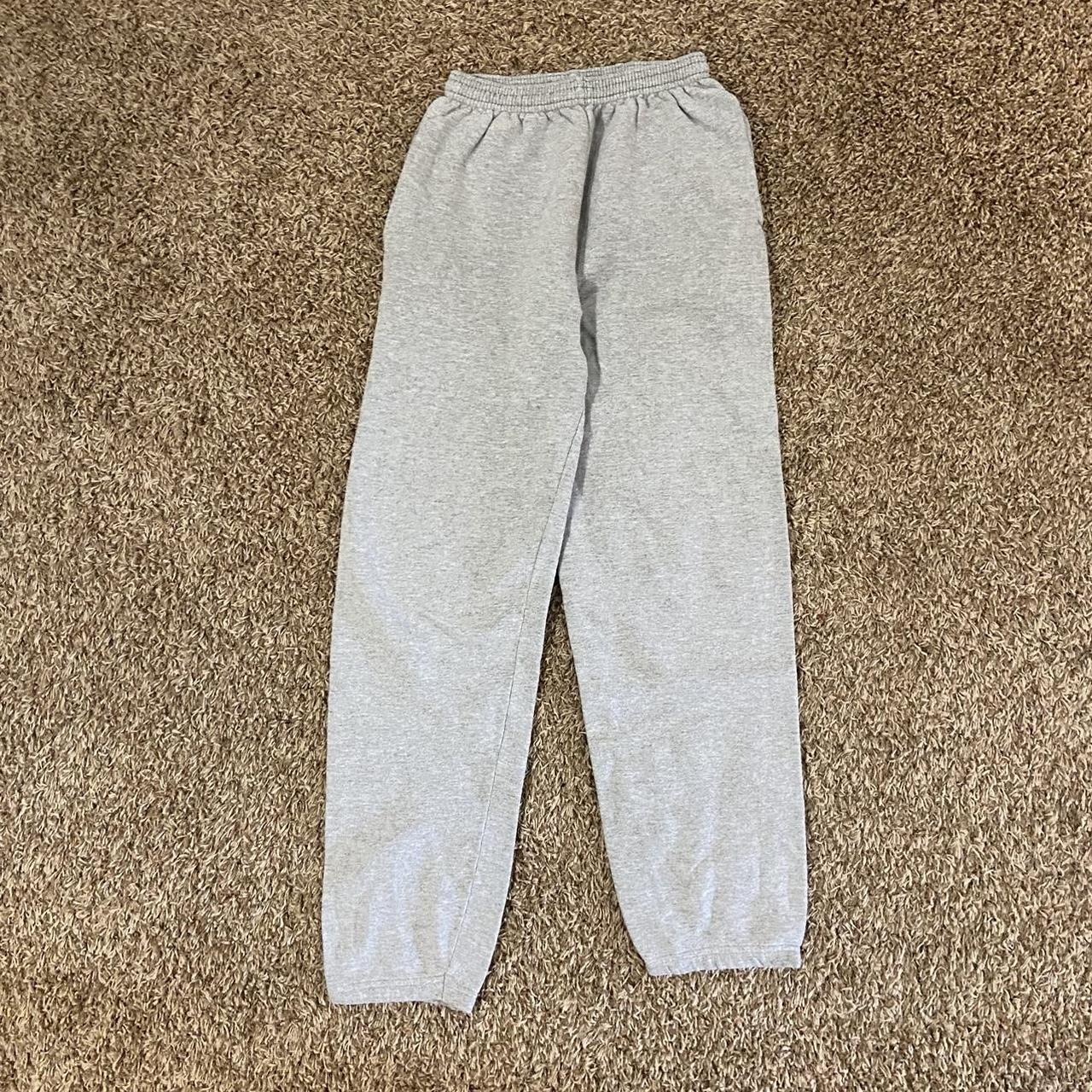 ‼️Sick vintage uncuffed Hanes sweat pants‼️ Men’s... Depop